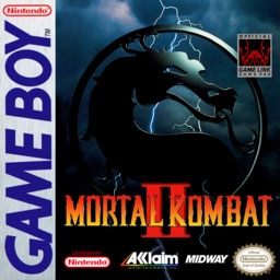 Cover Mortal Kombat II for Game Boy